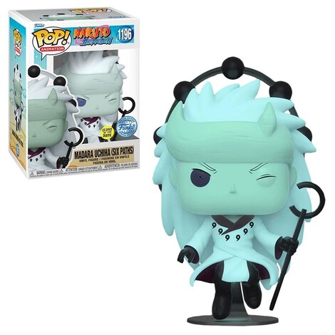 Funko POP! Naruto Shippuden - Madara Uchiha (Six Paths) GITD #1196 Figure (Exclusive)