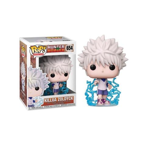 Funko POP! Hunter X Hunter - Killua Zoldyck #654 Figure