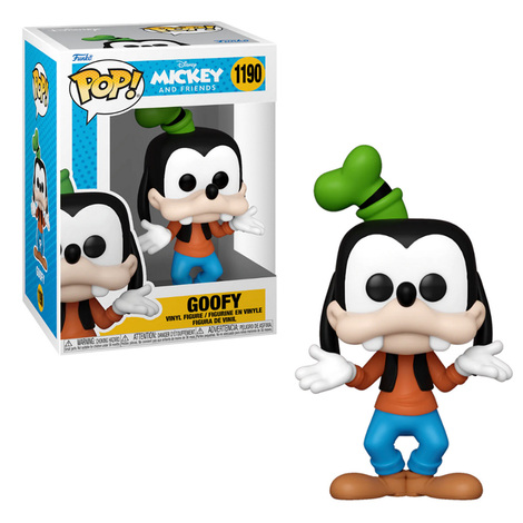 Funko POP! Disney: Mickey and Friends - Goofy #1190 Figure