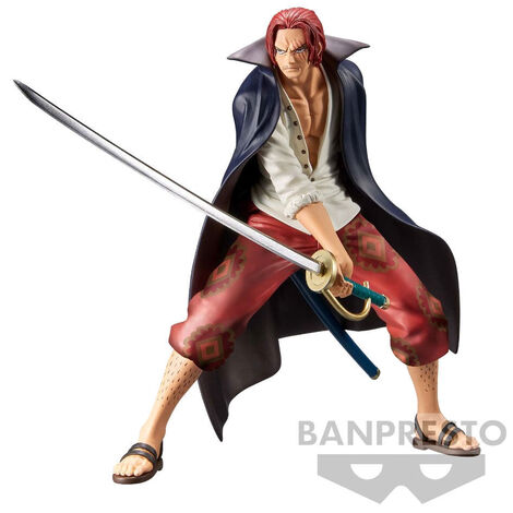 One Piece Film Red - Shanks Statue (16cm) - BAN18868